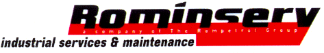 ROMINSERV A COMPANY OF THE ROMPETROL GROUP INDUSTRIAL SERVICES & MAINTENANCE