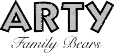 ARTY FAMILY BEARS