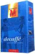 METROPOLITAN M CAFFE DECAFFE