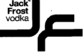 JACK FROST VODKA