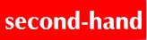 SECOND HAND