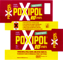 POXIPOL TRANSPARENT