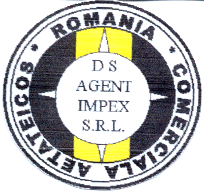 SOCIETATEA COMERCIALA DS AGENT IMPEX SRL ROMANIA