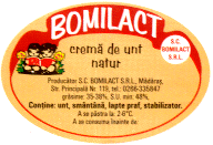 BOMILACT CREMA DE UNT NATUR