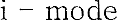 I MODE