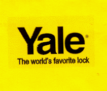 YALE THE WORLD'S FAVORITE LOCK