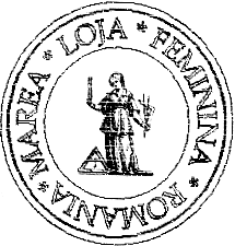 MAREA LOJA FEMININA ROMANIA