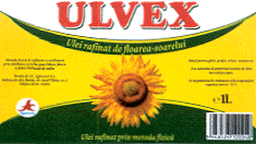 ULVEX ULEI RAFINAT DE FLOAREA SOARELUI
