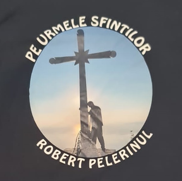 PE URMELE SFINTILOR ROBERT PELERINUL