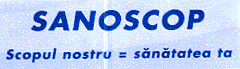 SANOSCOP SCOPUL NOSTRU=SANATATEA TA