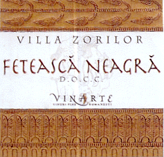 VILLA ZORILOR FETEASCA NEAGRA VINARTE