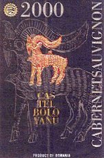 CASTEL BOLOVANU 2000 CABERNET SAUVIGNON