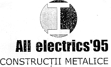 ALL ELECTRICS'95 CONSTRUCŢII METALICE