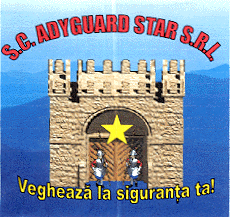 SC ADYGUARD STAR SRL VEGHEAZA LA SIGURANTA TA!