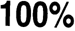 100 %