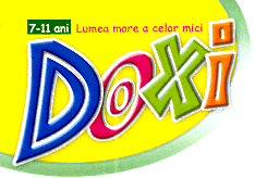 DOXI LUMEA CELOR MICI 7-11 ANI
