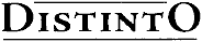 DISTINTO