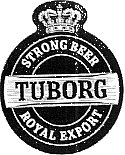 TUBORG STRONG BEER ROYAL EXPORT