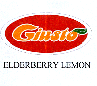 GIUSTO ELDERBERRY LEMON