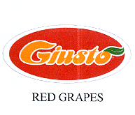 GIUSTO RED GRAPES