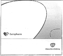 EUROPHARM GSK GLAXOSMITHKLINE