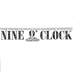 NINE O'CLOCK