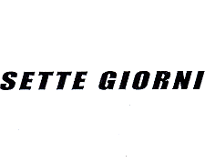 SETTE GIORNI
