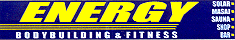ENERGY BODYBUILDING & FITNESS SOLAR MASAJ SAUNA SHOP BAR