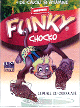 + DE CALCIU SI VITAMINE DOBROGEA FUNKY CHOCO CEREALE CU CIOCOLATA FUN