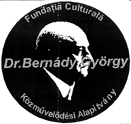 FUNDATIA CULTURALA DR BERNADY GYORGY KOZMUVELODESI ALAPITVANY