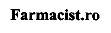 FARMACIST RO