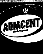 ADIACENT DETERGENT