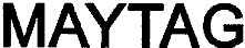 MAYTAG