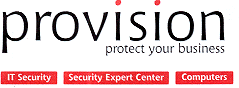 PROVISION PROTECT YOUR BUSINESS IT SECURITY SECURITY EXPERT CENTER COMPUTERS