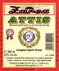 ZAREA ATTIS