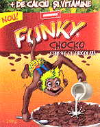 DOBROGEA FUNKY CHOKO CEREALE CU CIOCOLATA