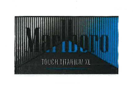 Marlboro TOUCH TITANIUM XL