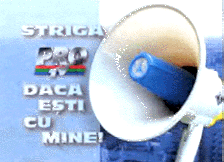 STRIGA PRO TV DACA ESTI CU MINE