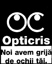 OPTICRIS NOI AVEM GRIJA DE OCHII TAI
