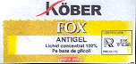 KOBER FOX ANTIGEL