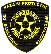 SOCIETATE DE PAZA SI PROTECTIE SPECIALIZATA ROMGUARD SIBIU ROMANIA SPPS