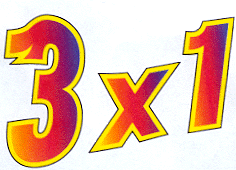 3 X 1