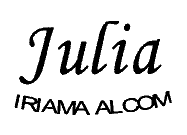 IRIAMA ALCOM JULIA