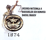 UNIUNEA NATIONALA A BAROURILOR DIN ROMANIA BAROUL BRASOV