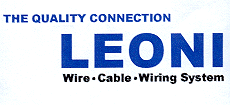 THE QUALITY CONNECTION LEONI WIRE CABLE WIRING SYSTEM