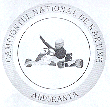 CAMPIONATUL NATIONAL DE KARTING ANDURANTA