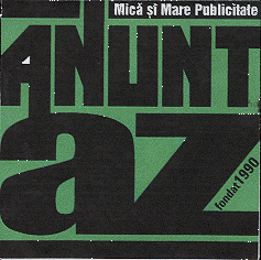 ANUNT AZ MICA SI MARE PUBLICITATE