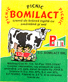BOMILACT PICNIC CREMA DE BRANZA TOPITA CU SMANTANA SI UNT