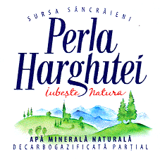 PERLA HARGHITEI APĂ MINERALĂ NATURALĂ DECARBOGAZIFICATĂ PARŢIAL