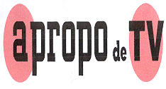 APROPO DE TV